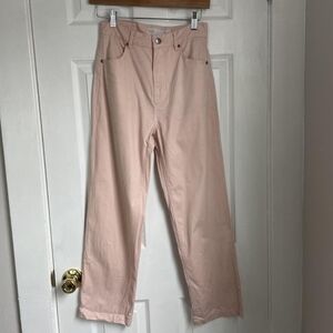 Women's Pink Jeans
